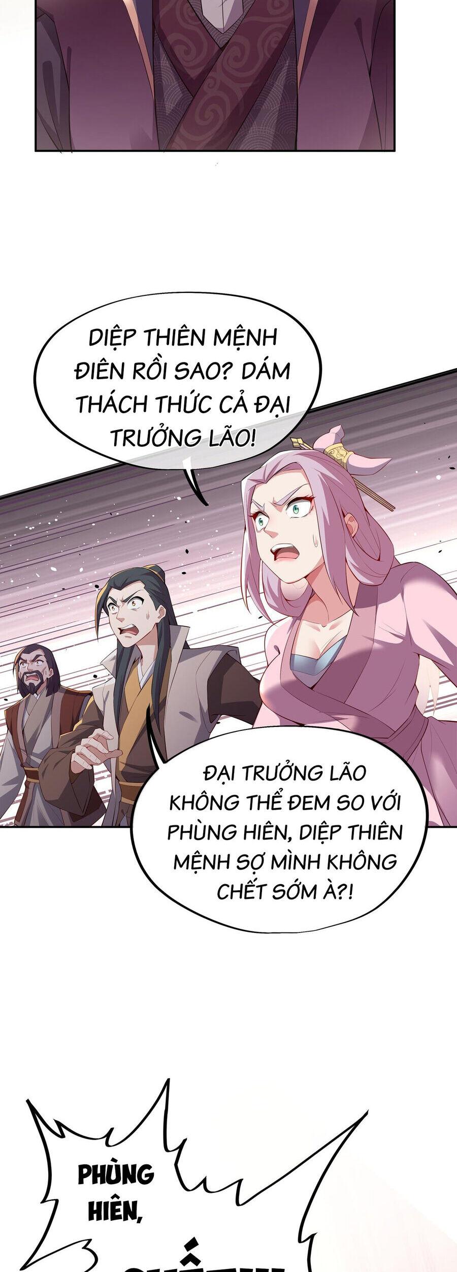 Đường Thần Thiên Mệnh Chapter 4 - Trang 15