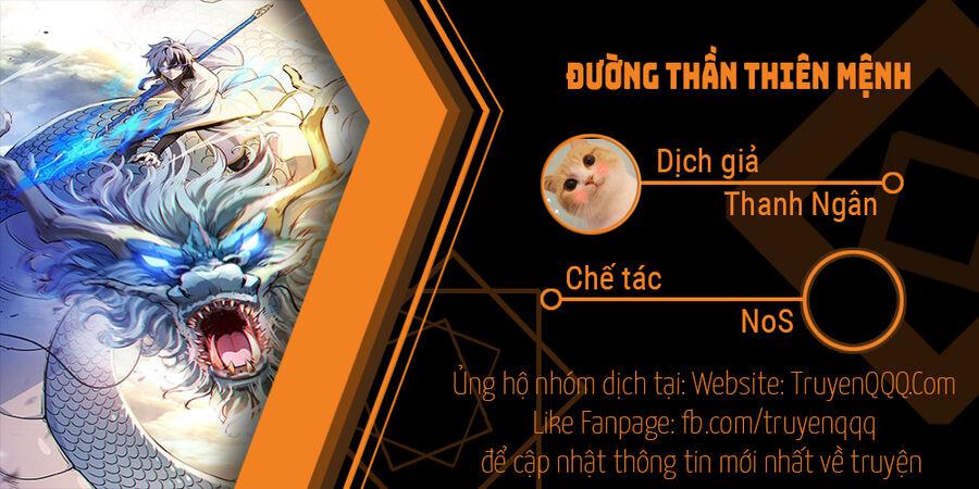 Đường Thần Thiên Mệnh Chapter 2 - Trang 0