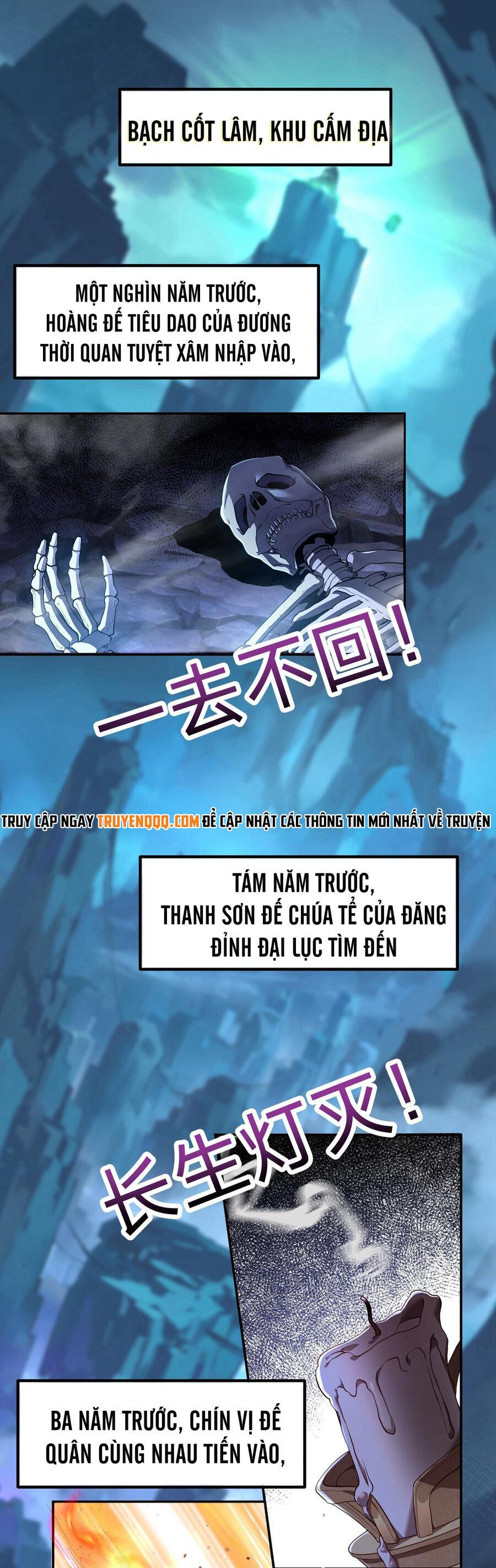 Đường Thần Thiên Mệnh Chapter 1 - Trang 1