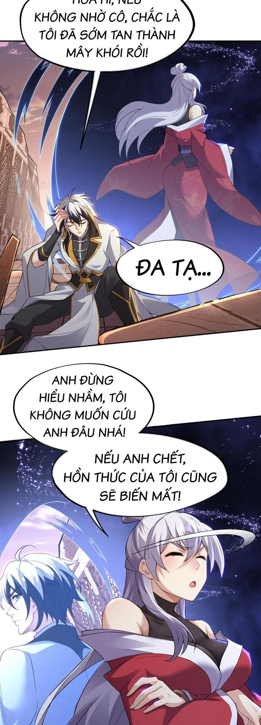 Đường Thần Thiên Mệnh Chapter 10 - Trang 8