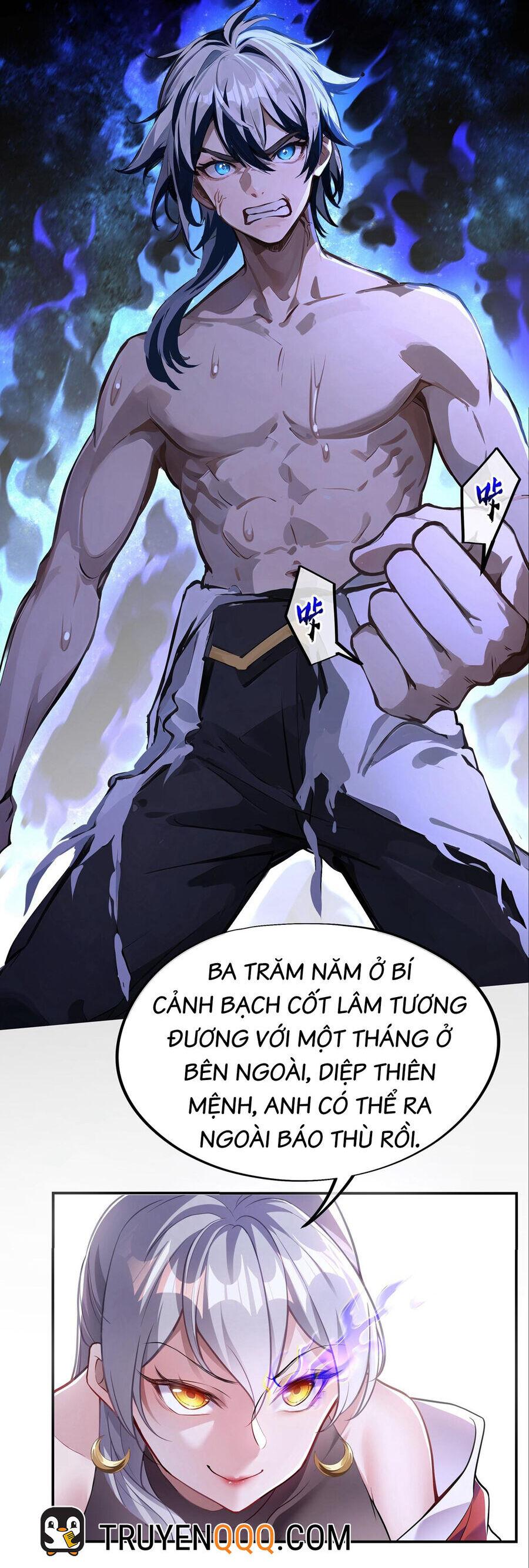 Đường Thần Thiên Mệnh Chapter 2 - Trang 7