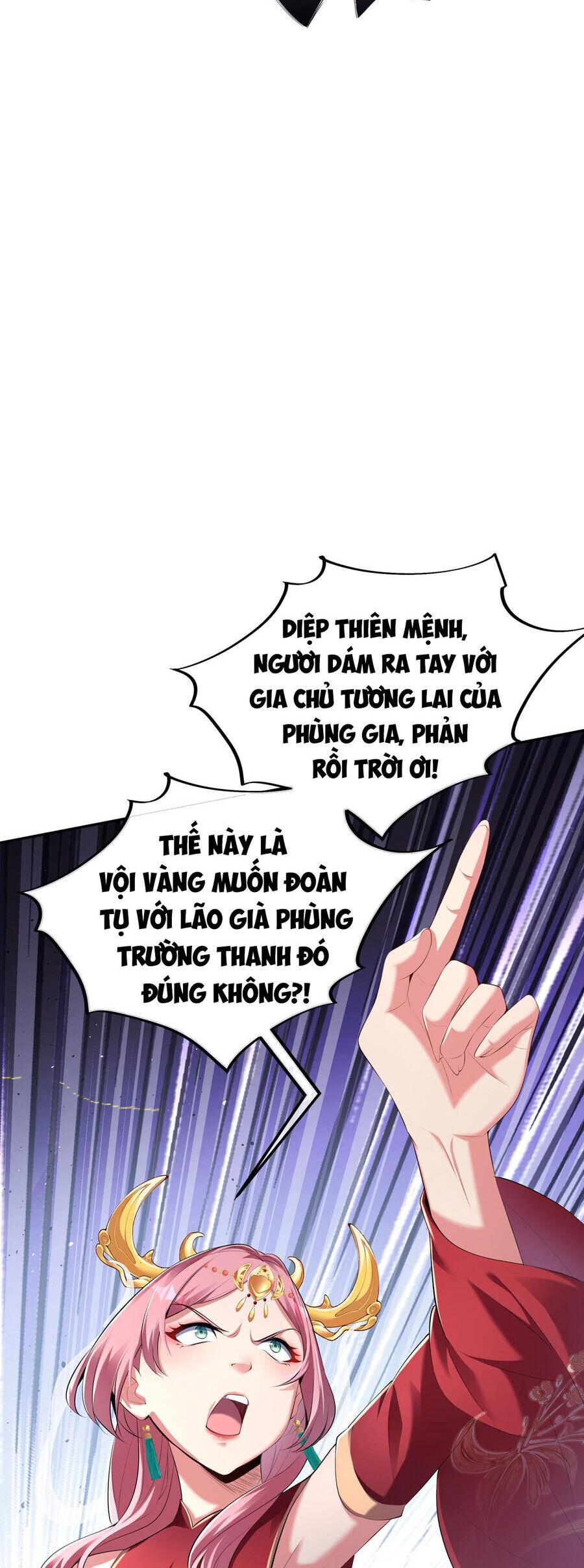 Đường Thần Thiên Mệnh Chapter 3 - Trang 20