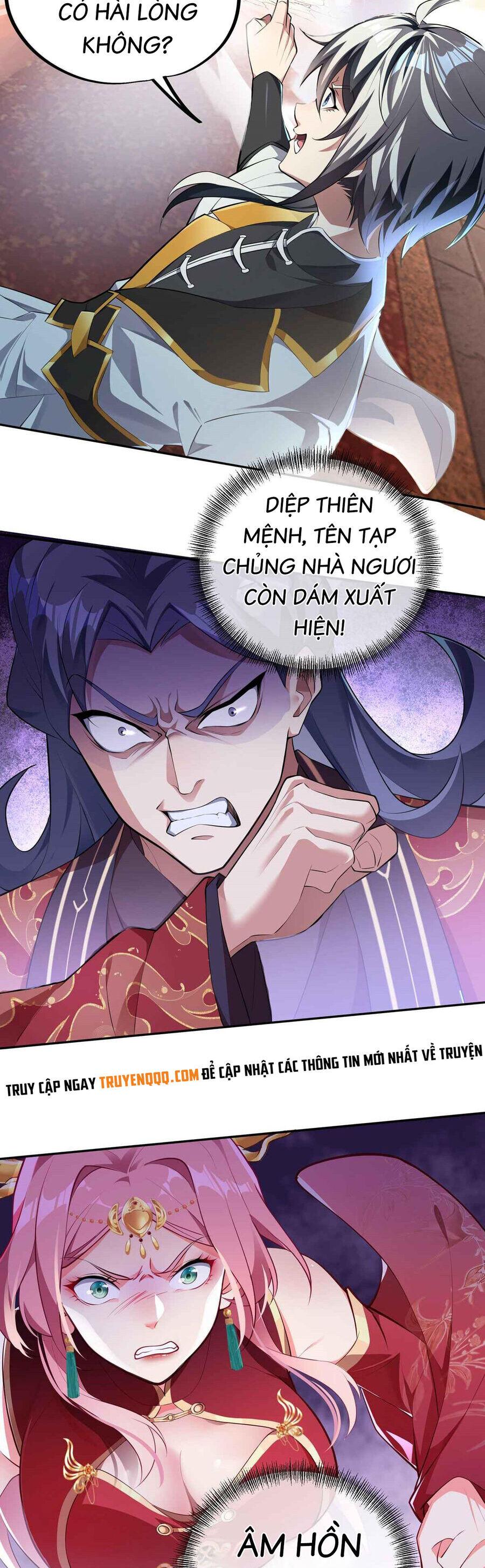 Đường Thần Thiên Mệnh Chapter 3 - Trang 6