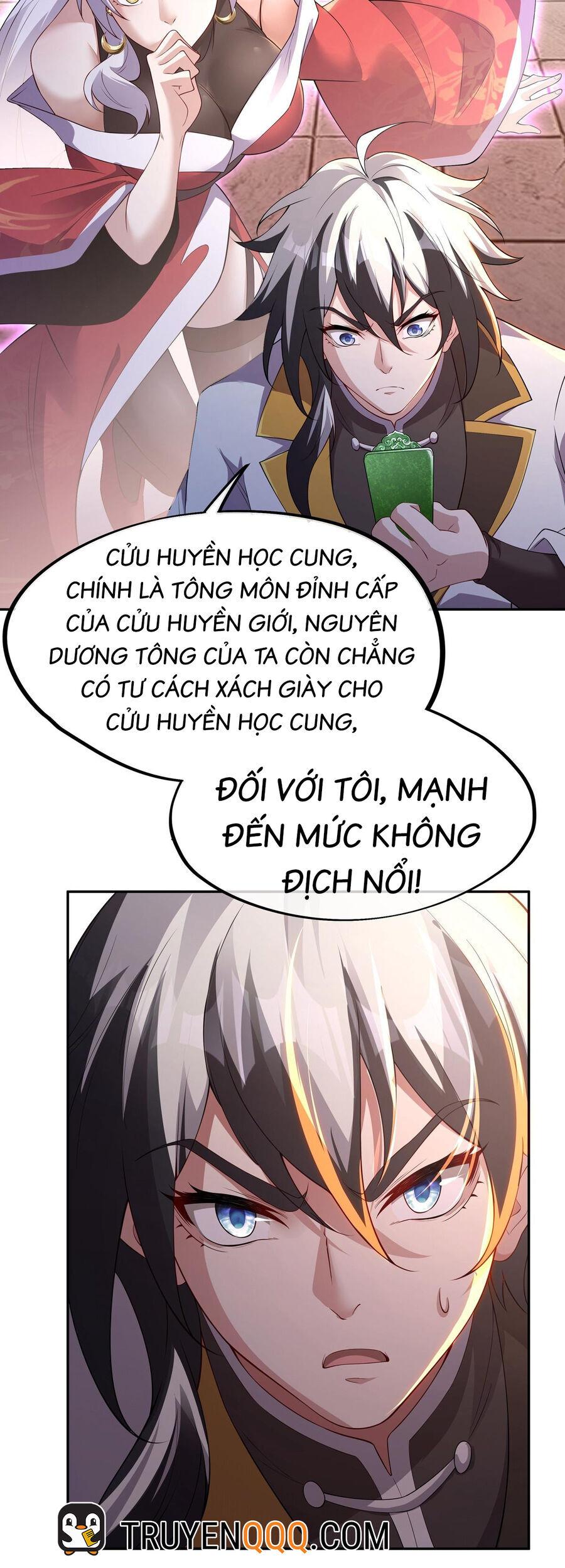 Đường Thần Thiên Mệnh Chapter 10 - Trang 12