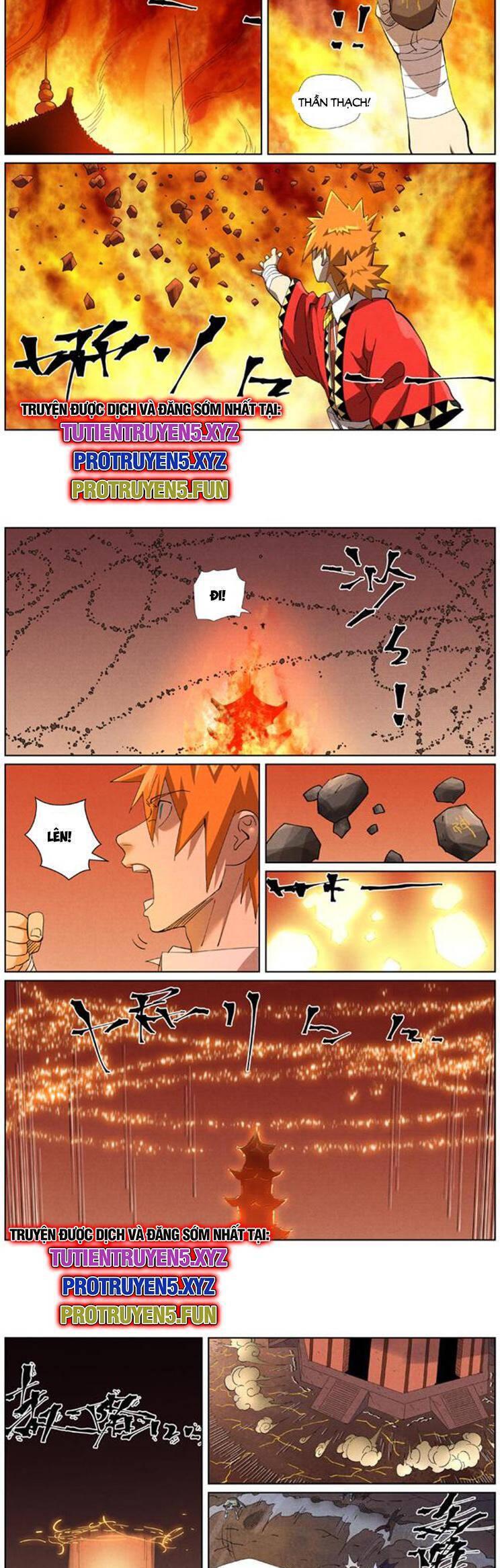 Yêu Thần Ký Chapter 586 - Trang 3