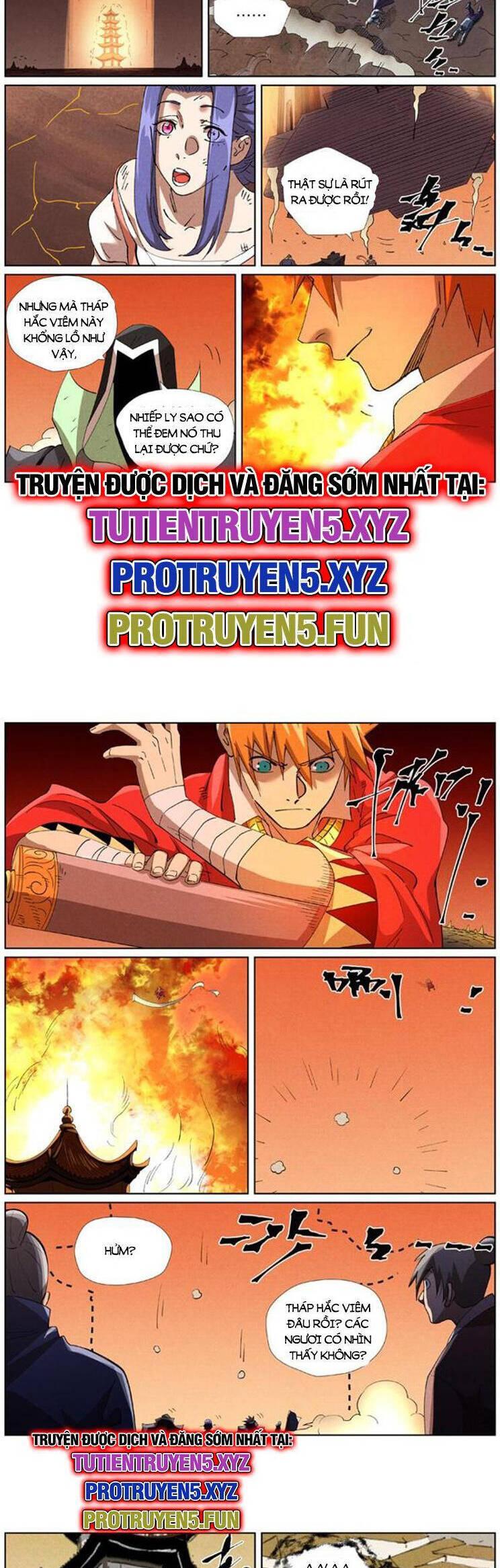 Yêu Thần Ký Chapter 586 - Trang 4