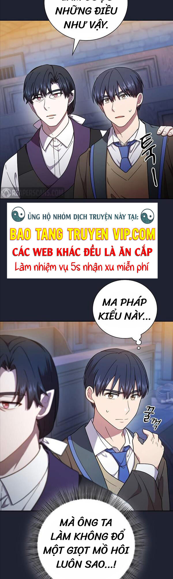 Ma Pháp Sư Tại Trường Học Pháp Thuật Chapter 37 - Trang 50