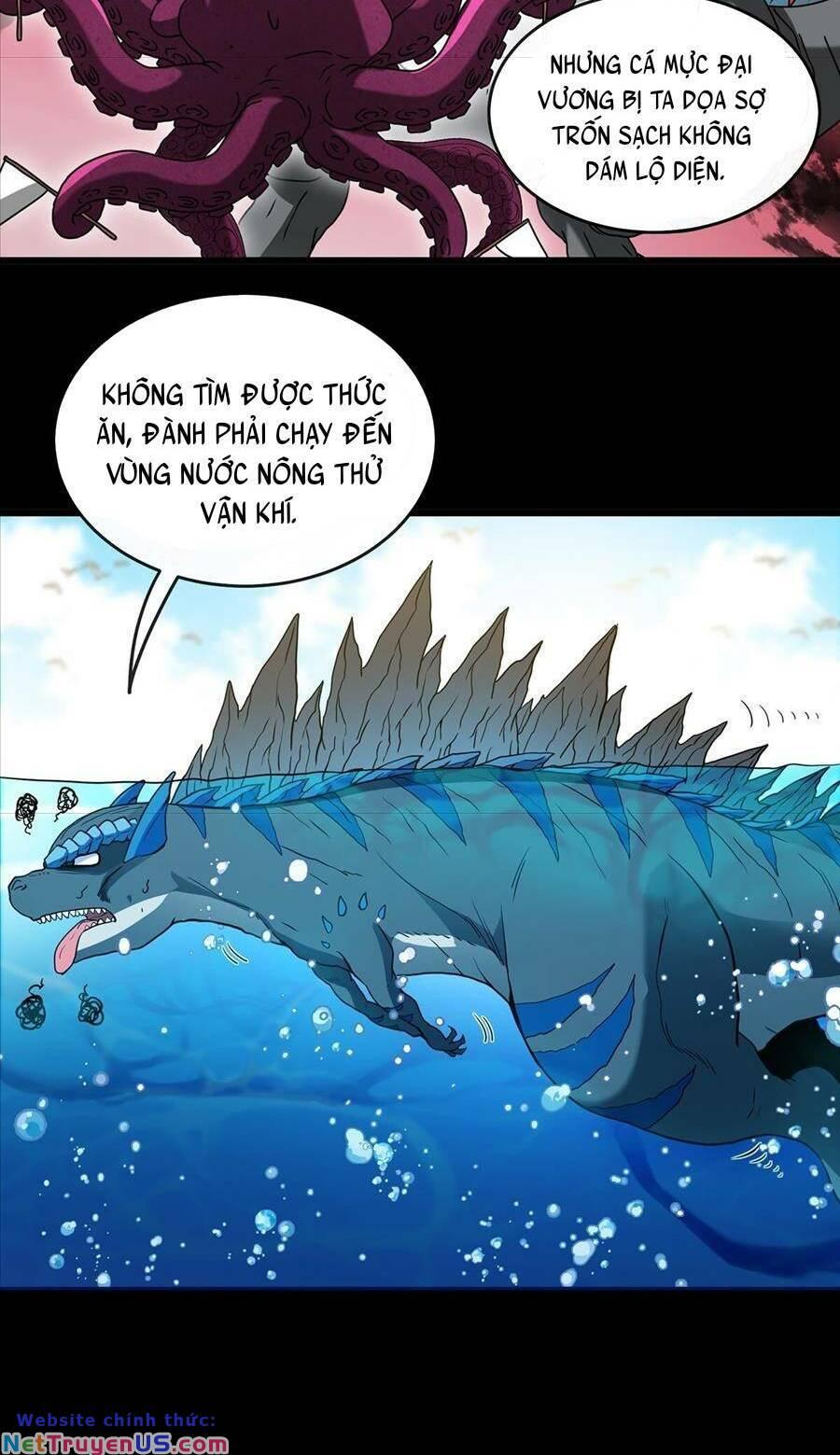 Trùng Sinh Thành Godzilla Chapter 3 - Trang 33