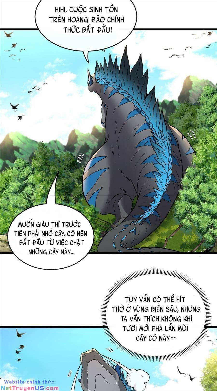 Trùng Sinh Thành Godzilla Chapter 3 - Trang 44