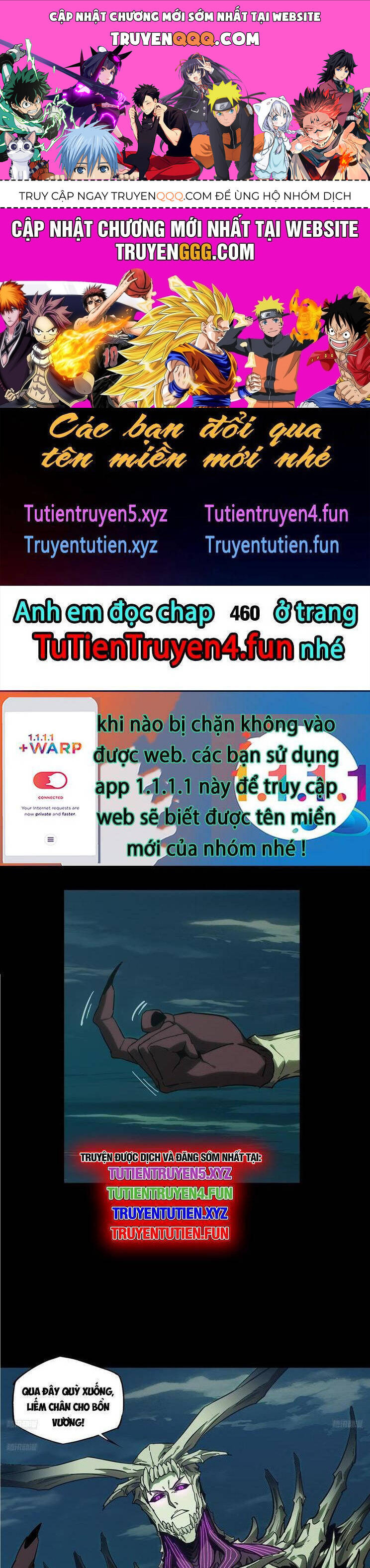 Đại Tượng Vô Hình Chapter 459 - Trang 0