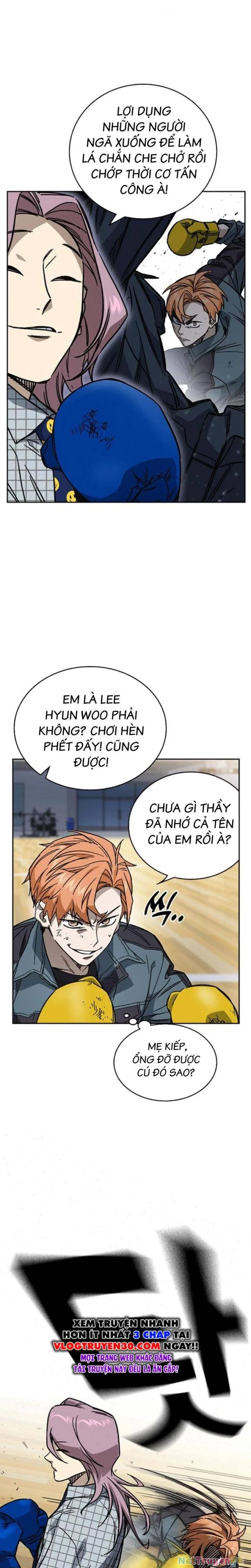 Học Nhóm Chapter 242 - Trang 17