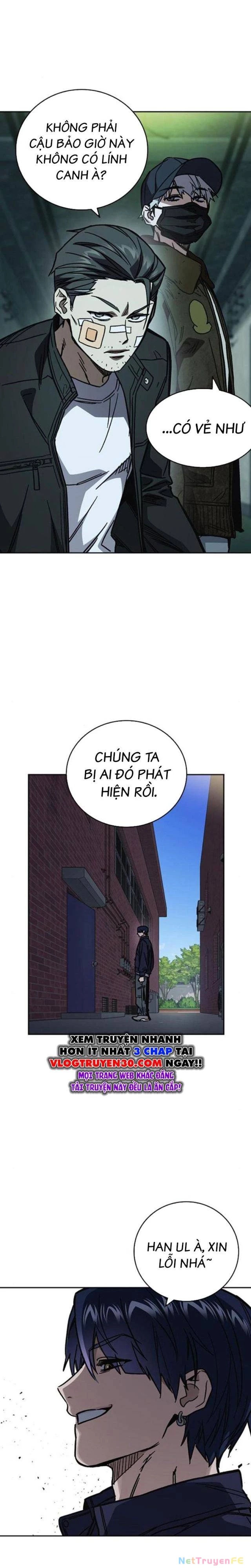 Học Nhóm Chapter 245 - Trang 23