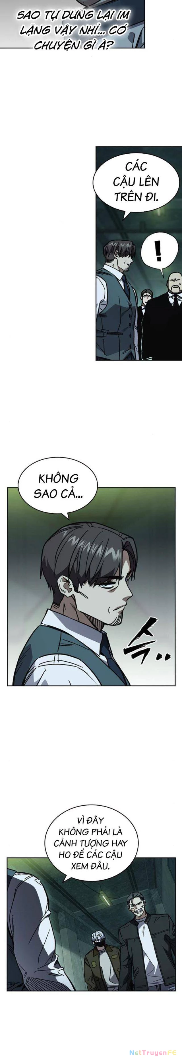 Học Nhóm Chapter 246 - Trang 4