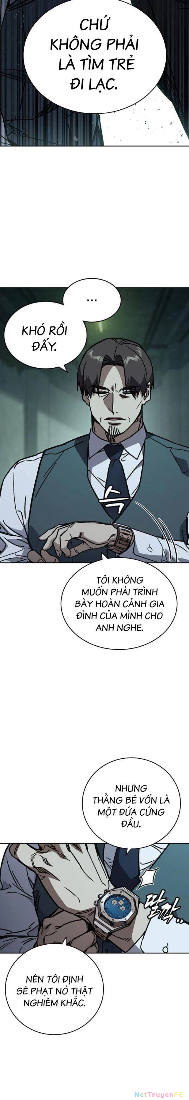 Học Nhóm Chapter 246 - Trang 8