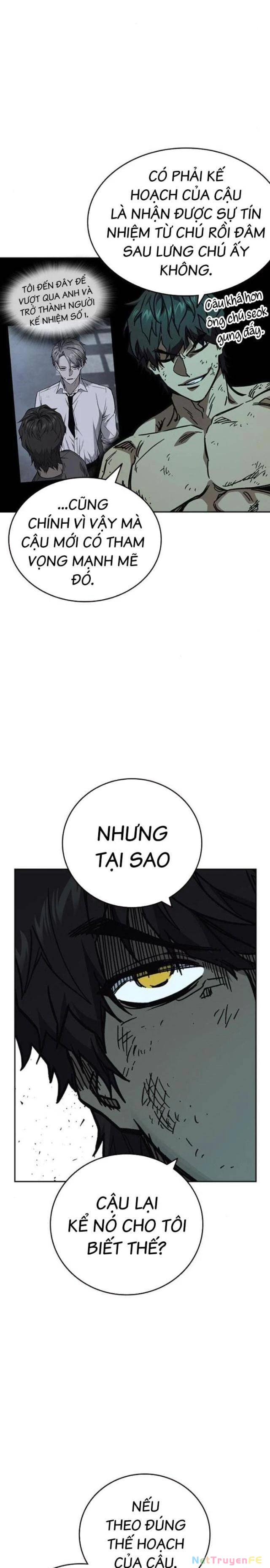 Học Nhóm Chapter 244 - Trang 19