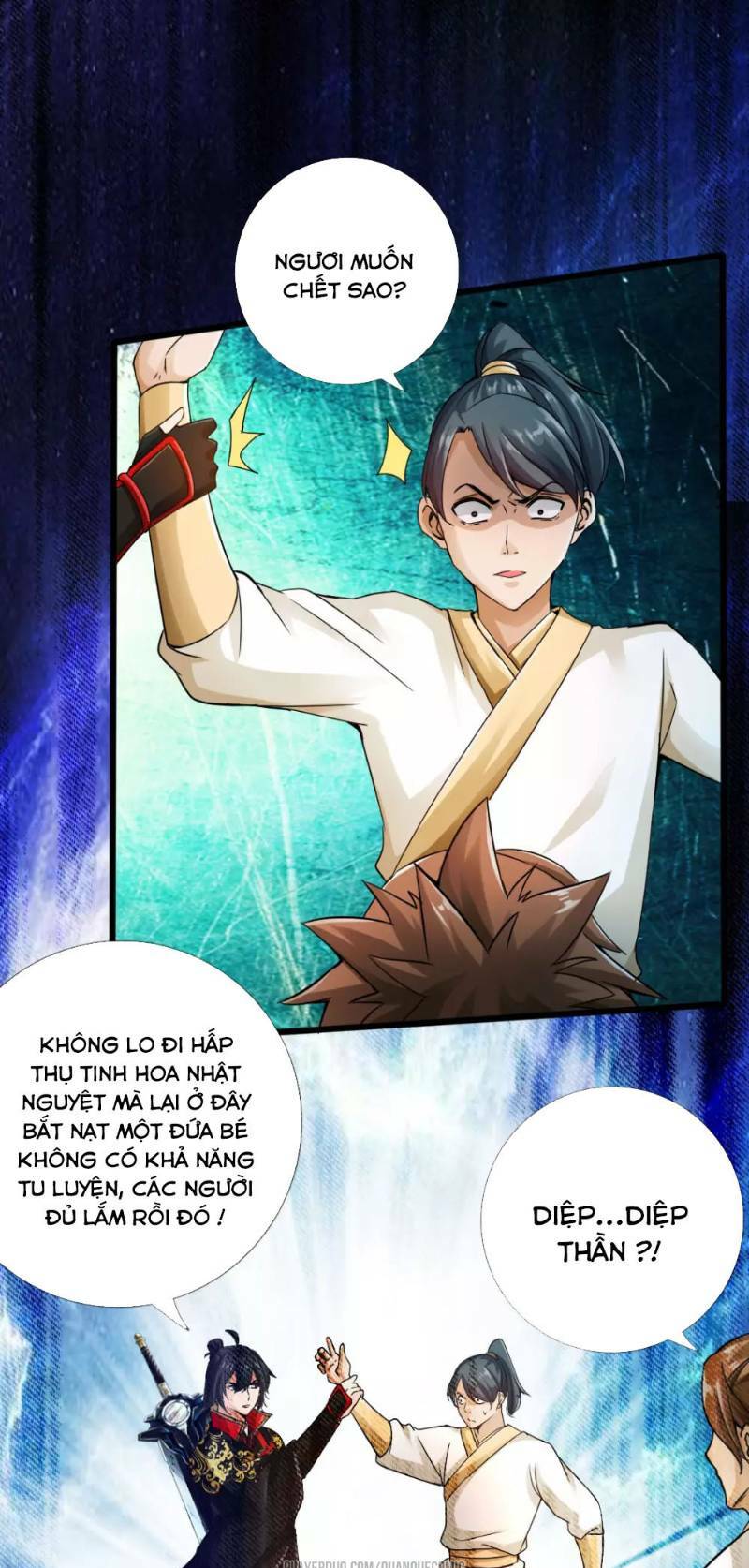 Tiên Võ Đế Tôn Chapter 23 - Trang 4