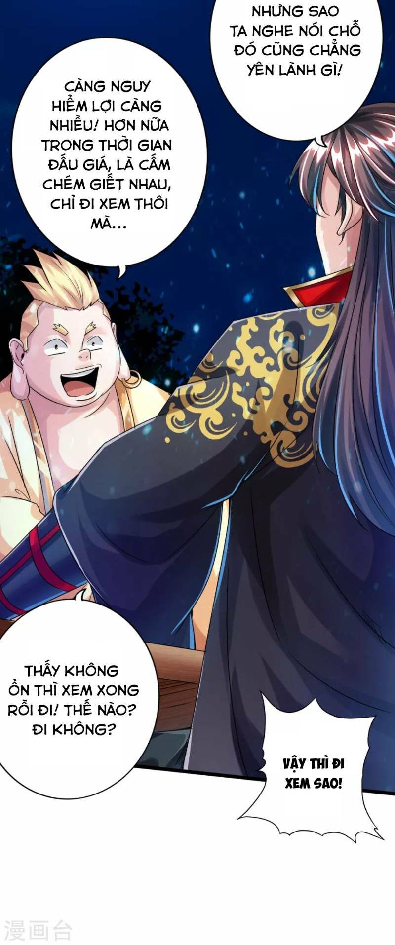 Tiên Võ Đế Tôn Chapter 40 - Trang 33