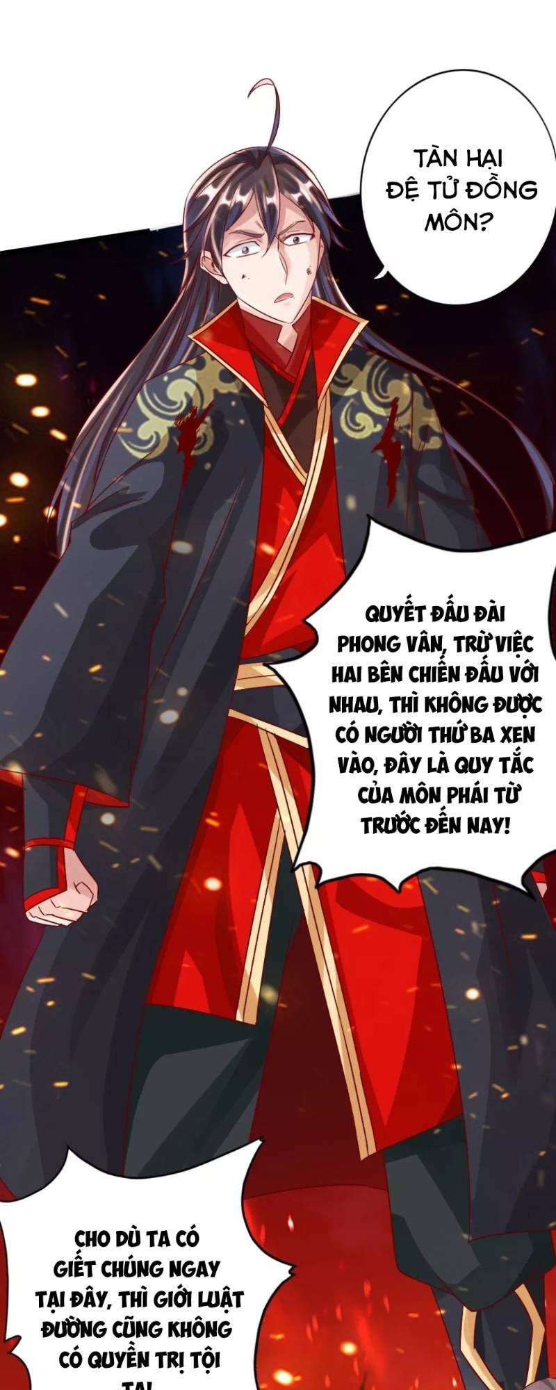 Tiên Võ Đế Tôn Chapter 40 - Trang 10