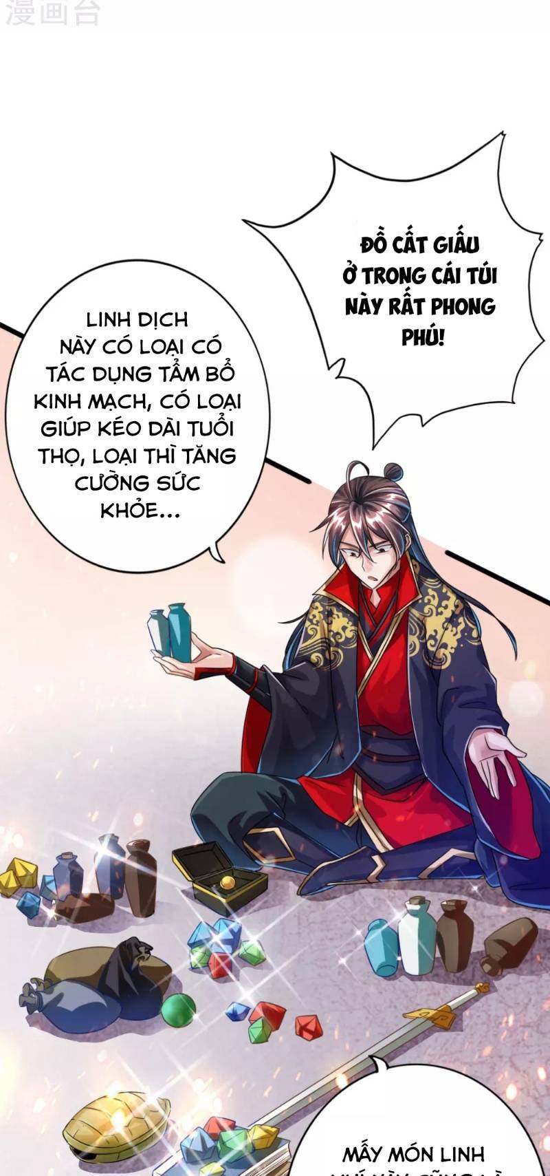 Tiên Võ Đế Tôn Chapter 40 - Trang 36