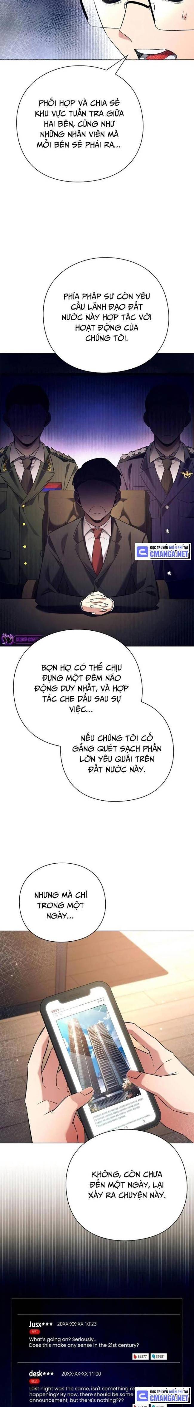 Đêm Của Yêu Tinh Chapter 35 - Trang 14