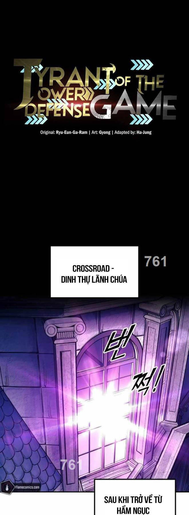 Trở Thành Hung Thần Trong Trò Chơi Thủ Thành Chapter 91 - Trang 0