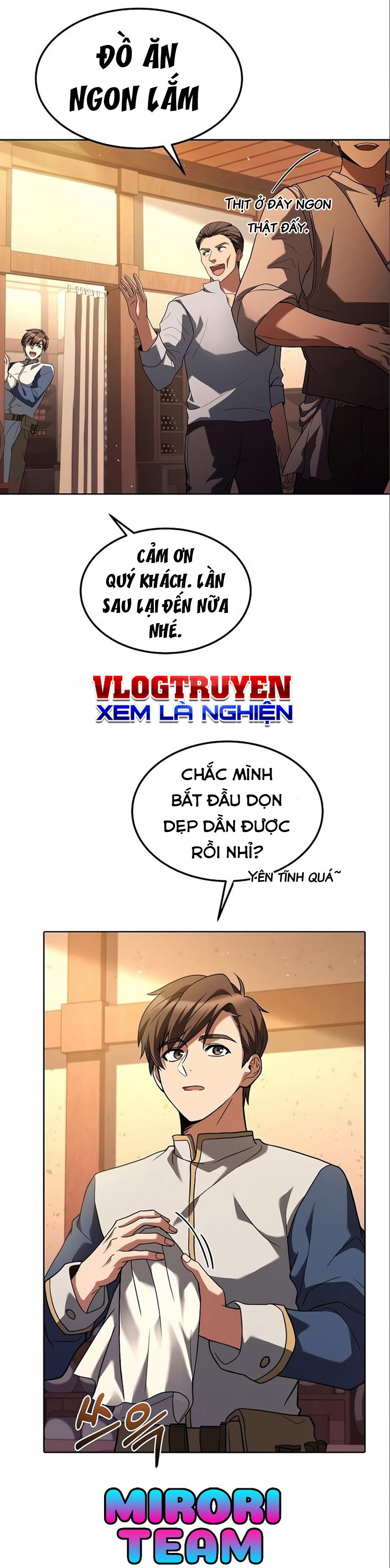 Đại Pháp Sư Mở Nhà Hàng Chapter 3 - Trang 2