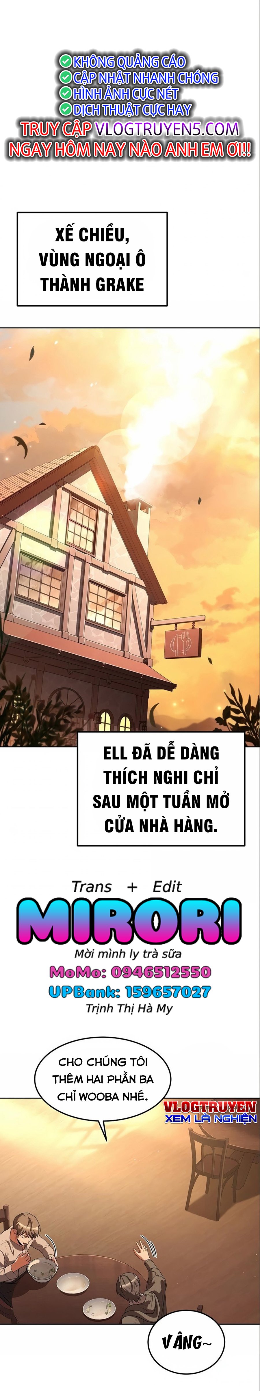 Đại Pháp Sư Mở Nhà Hàng Chapter 3 - Trang 0