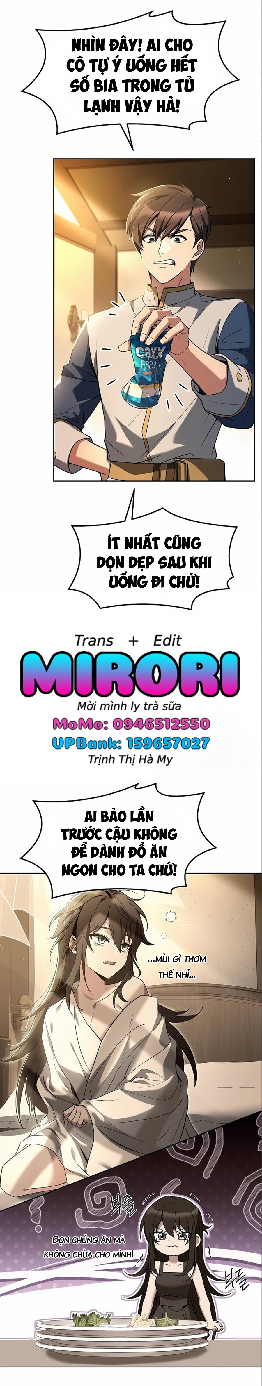 Đại Pháp Sư Mở Nhà Hàng Chapter 3 - Trang 12