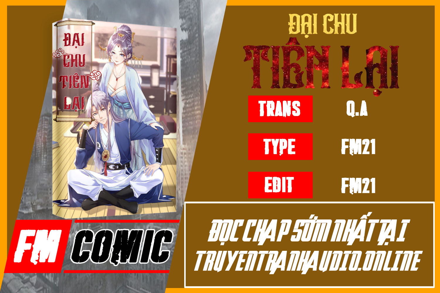 Đại Chu Tiên Lại Chapter 4 - Trang 0