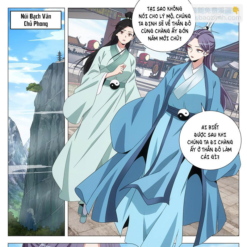 Đại Chu Tiên Lại Chapter 313 - Trang 8