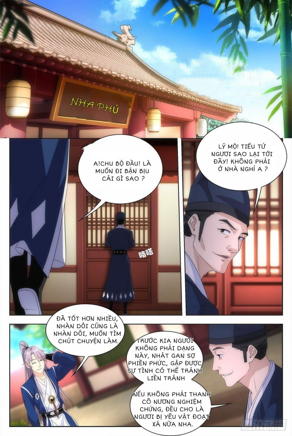 Đại Chu Tiên Lại Chapter 10 - Trang 1