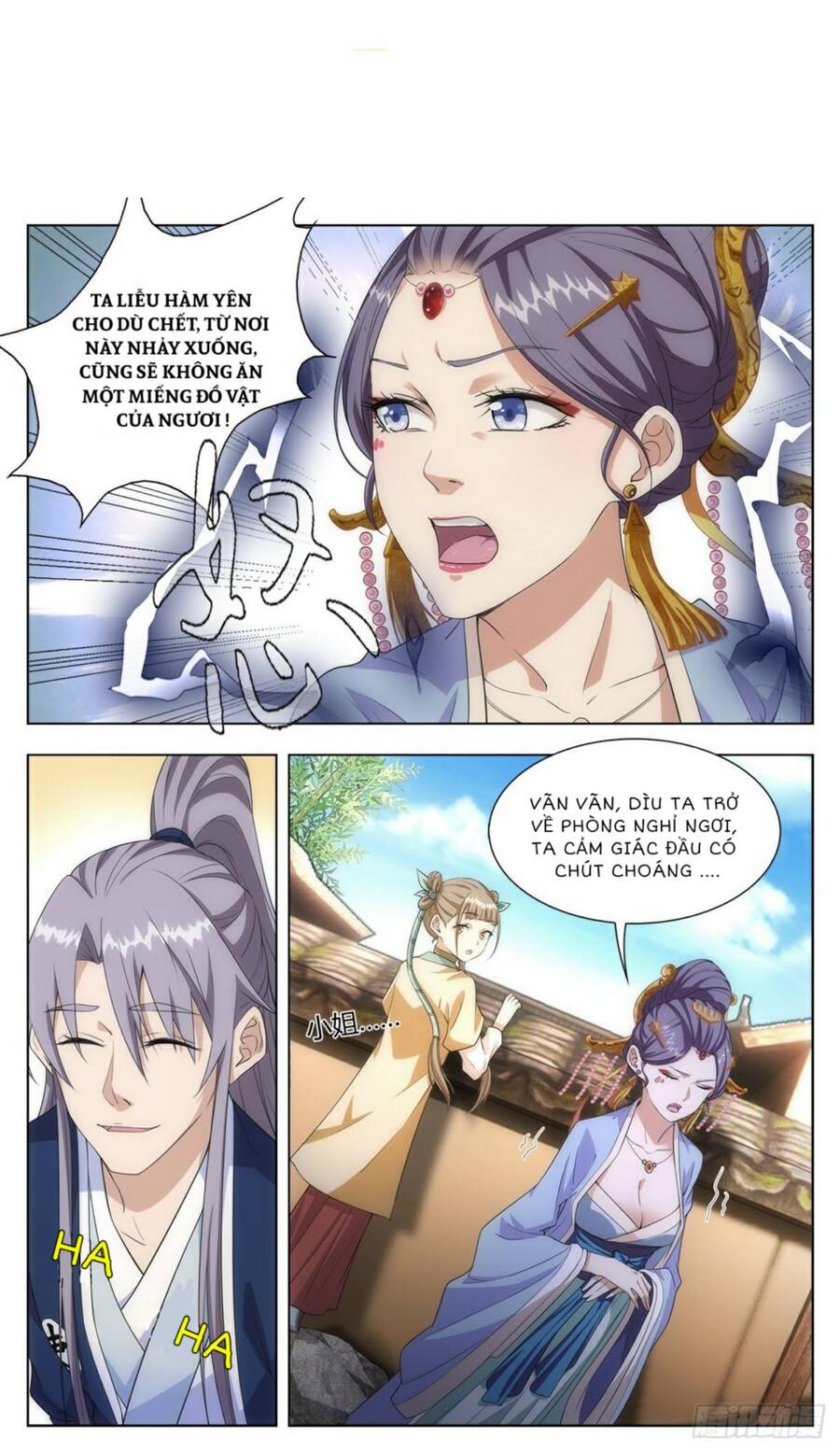 Đại Chu Tiên Lại Chapter 9 - Trang 7