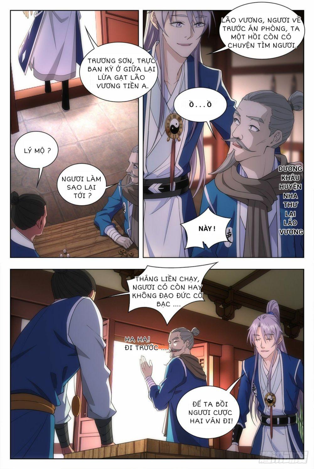 Đại Chu Tiên Lại Chapter 10 - Trang 3