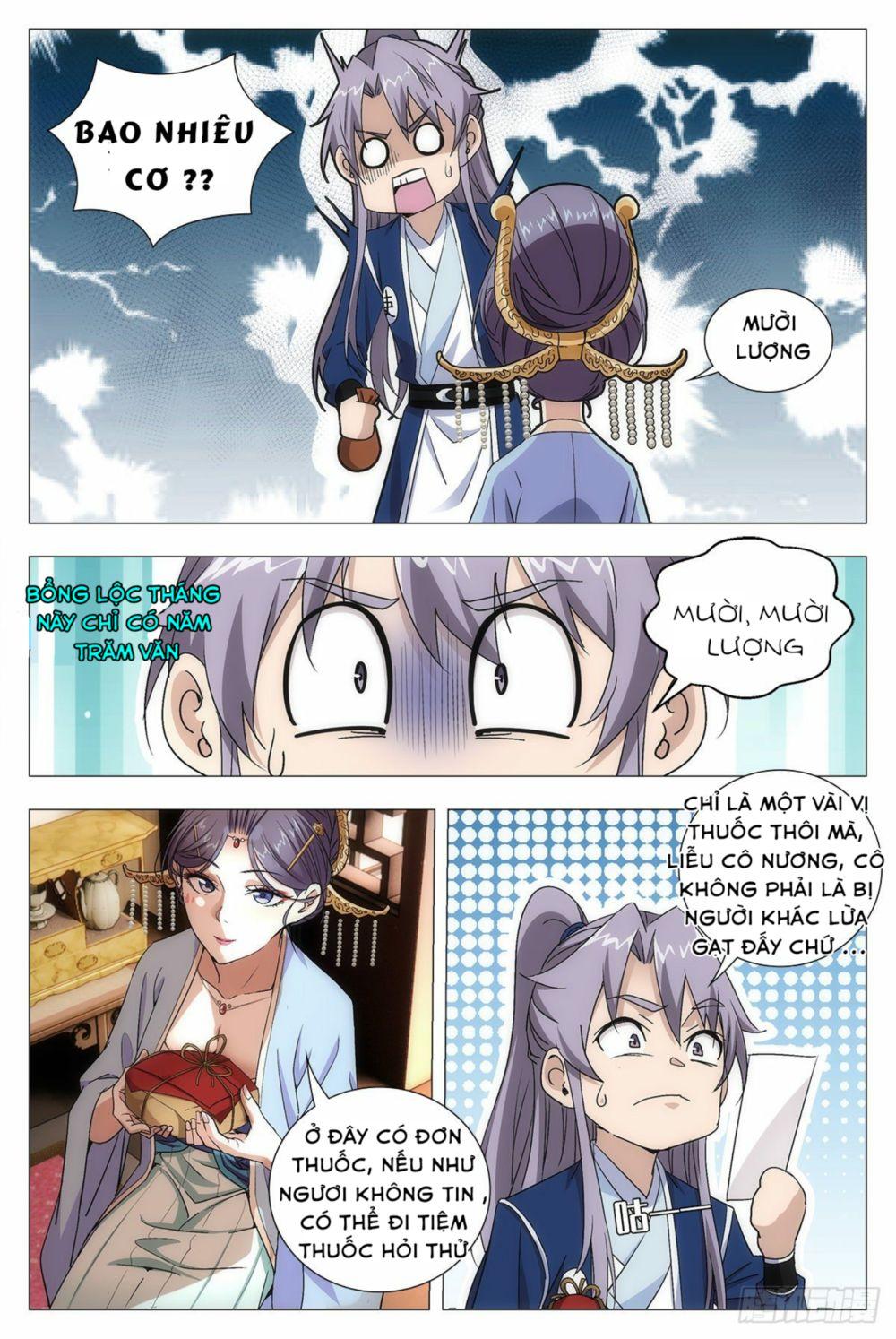 Đại Chu Tiên Lại Chapter 15 - Trang 7