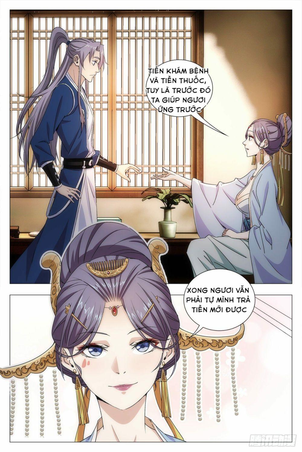 Đại Chu Tiên Lại Chapter 15 - Trang 4