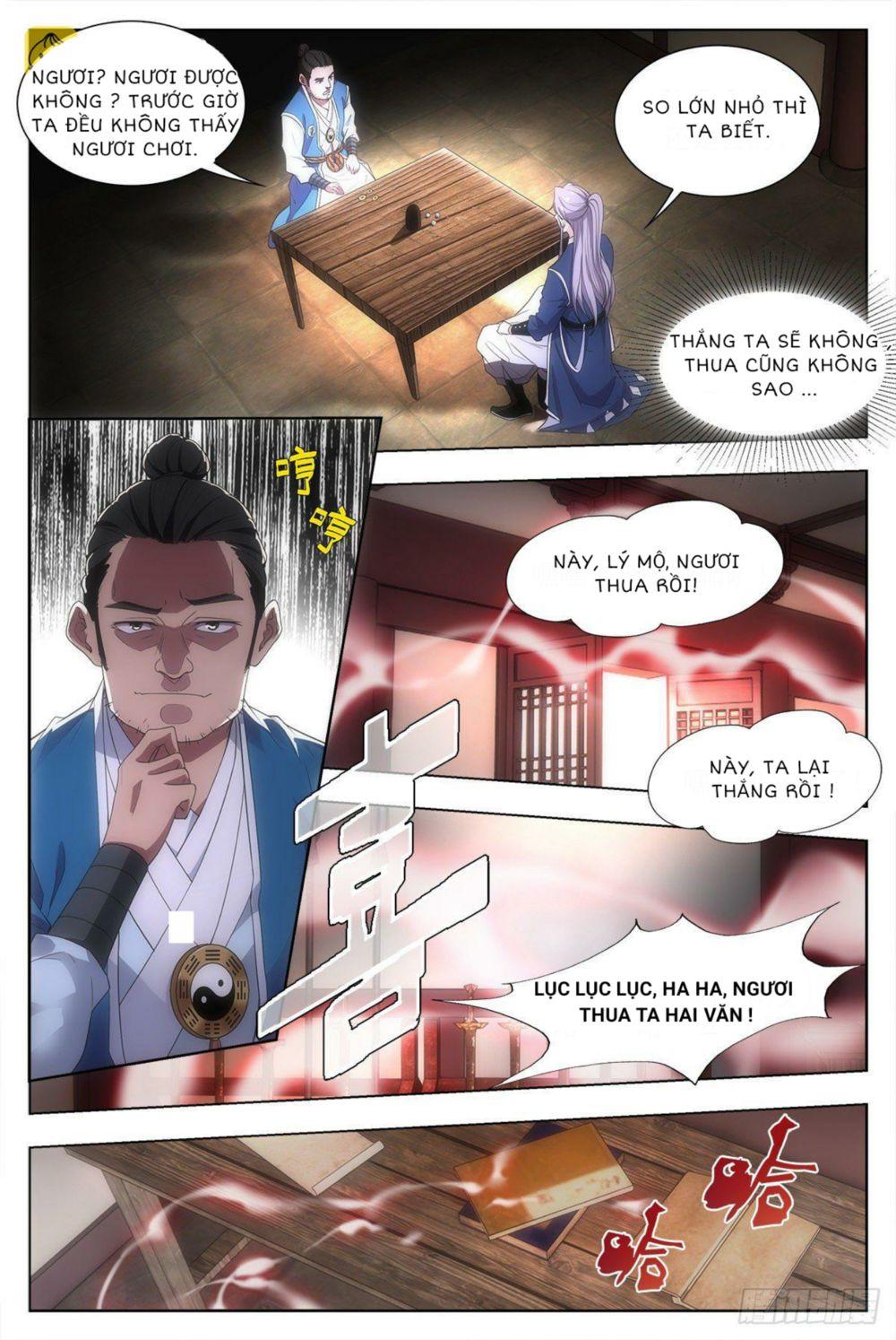 Đại Chu Tiên Lại Chapter 10 - Trang 4