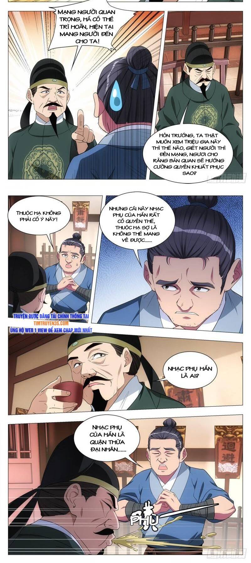 Đại Chu Tiên Lại Chapter 31 - Trang 4