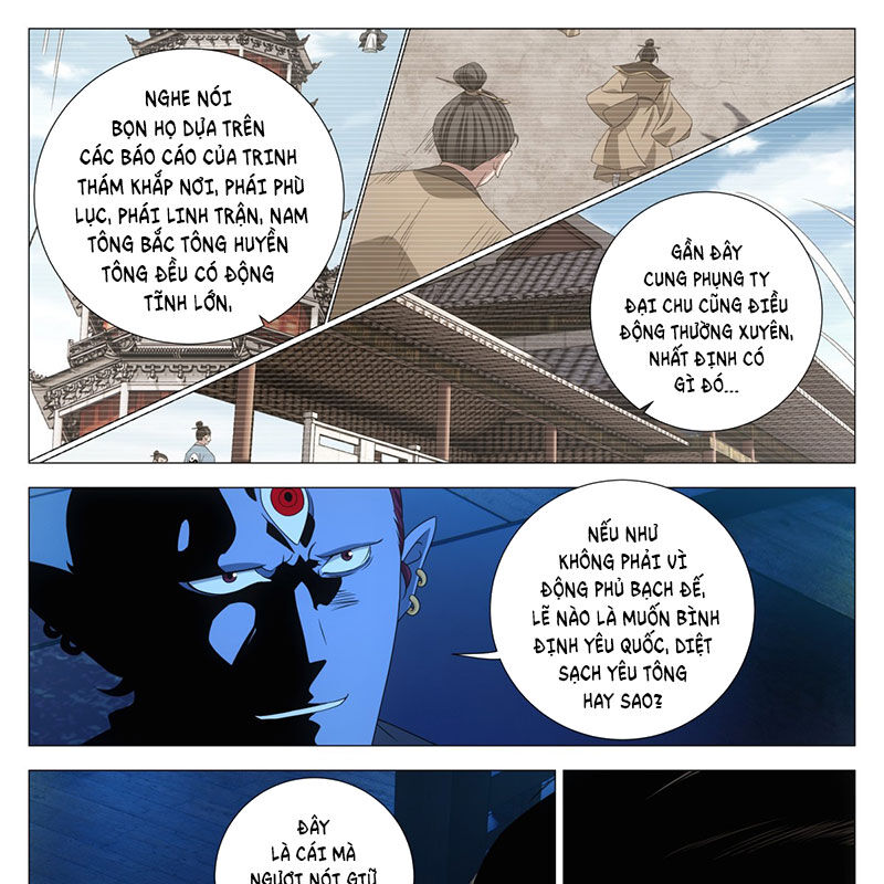 Đại Chu Tiên Lại Chapter 317 - Trang 10