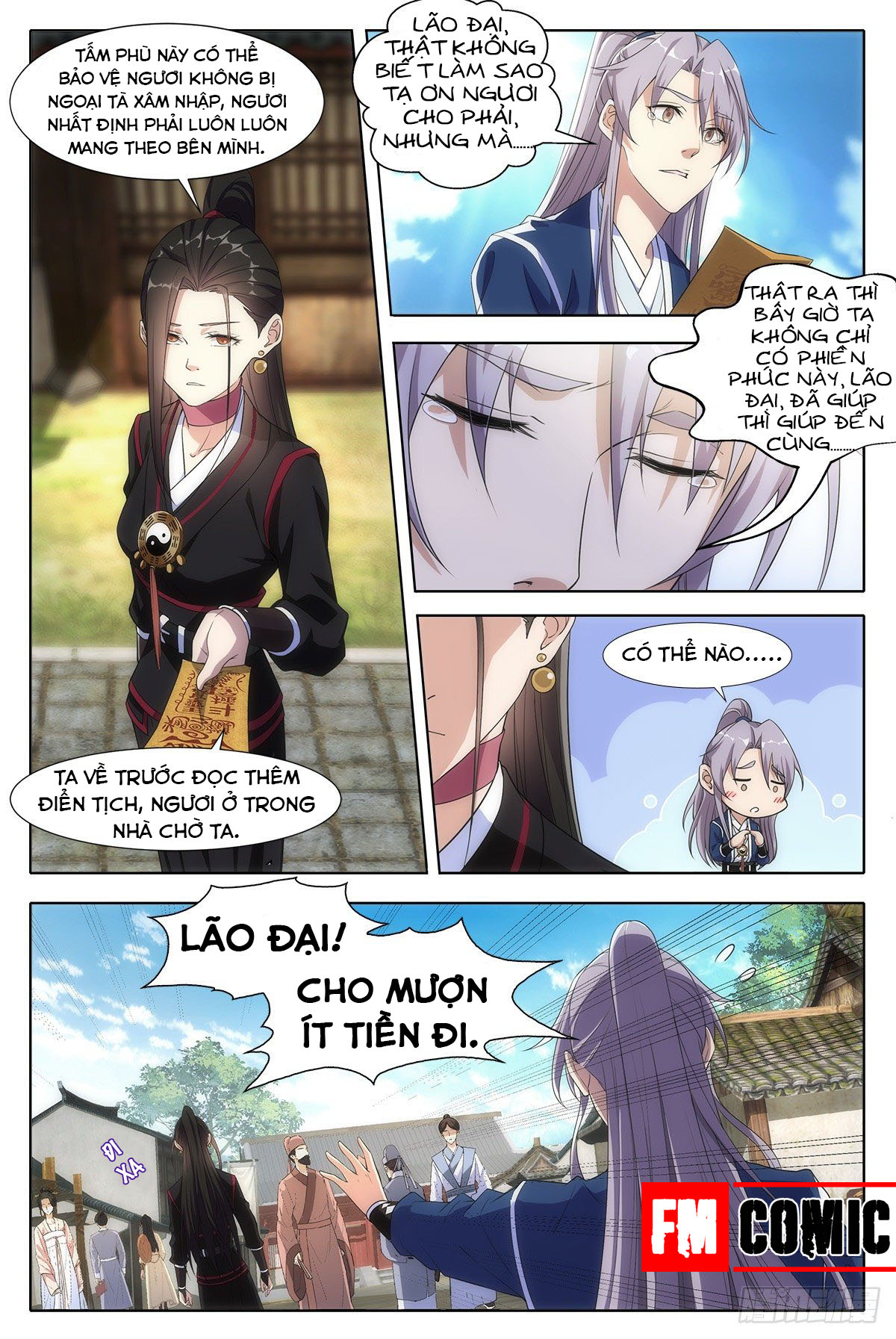 Đại Chu Tiên Lại Chapter 3 - Trang 9