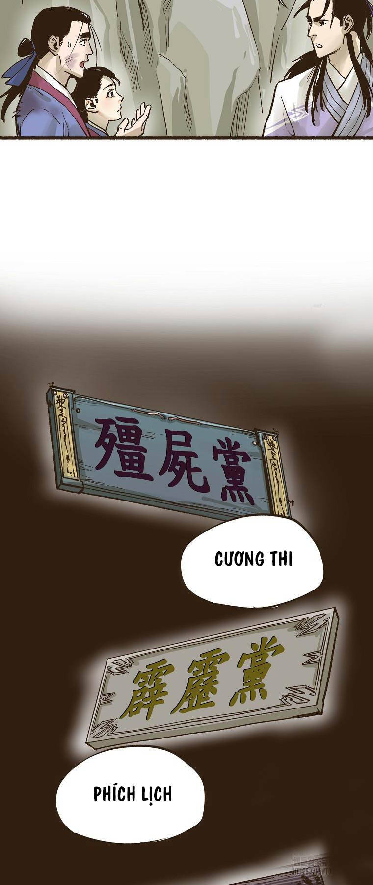 Quỷ Công Di Lục Chapter 4 - Trang 19