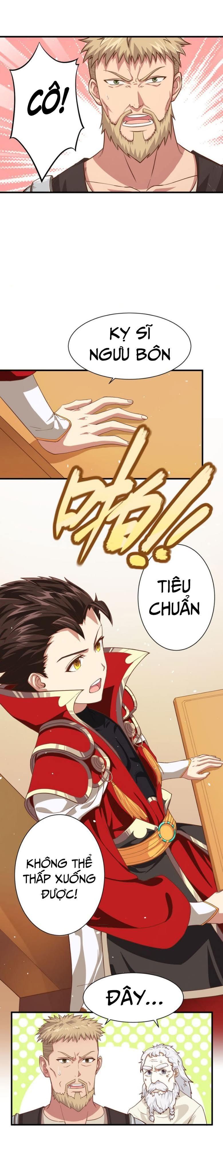 Từ Hôm Nay Bắt đầu Làm Thành Chủ Chapter 11 - Trang 12