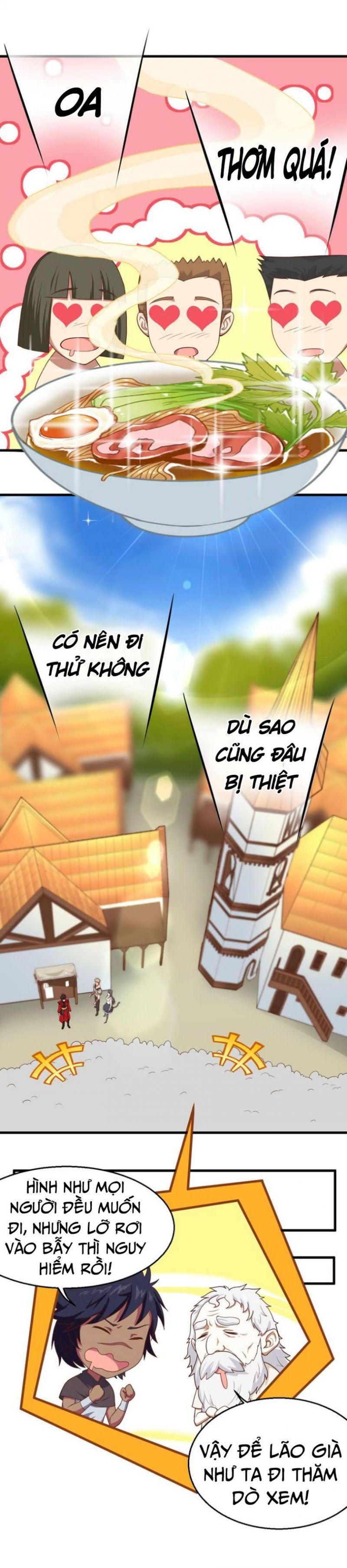 Từ Hôm Nay Bắt đầu Làm Thành Chủ Chapter 10 - Trang 7