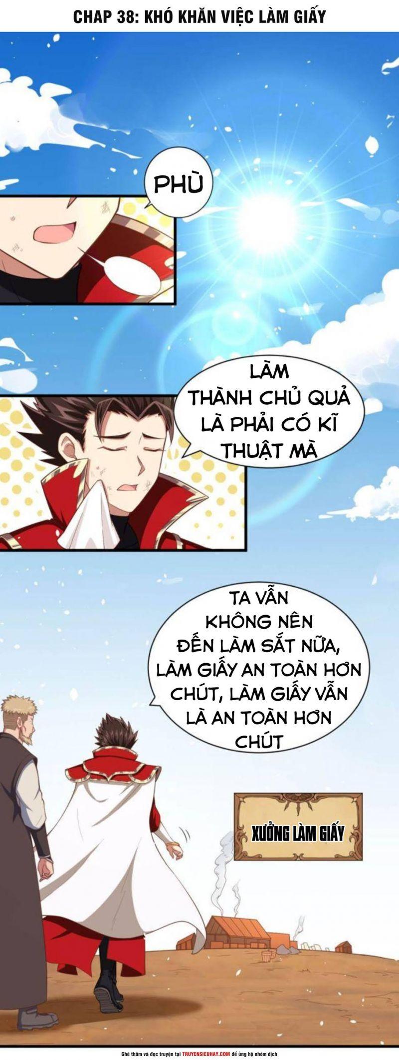 Từ Hôm Nay Bắt đầu Làm Thành Chủ Chapter 38 - Trang 1