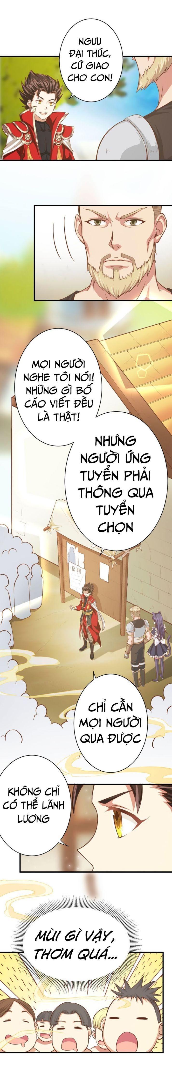 Từ Hôm Nay Bắt đầu Làm Thành Chủ Chapter 10 - Trang 4