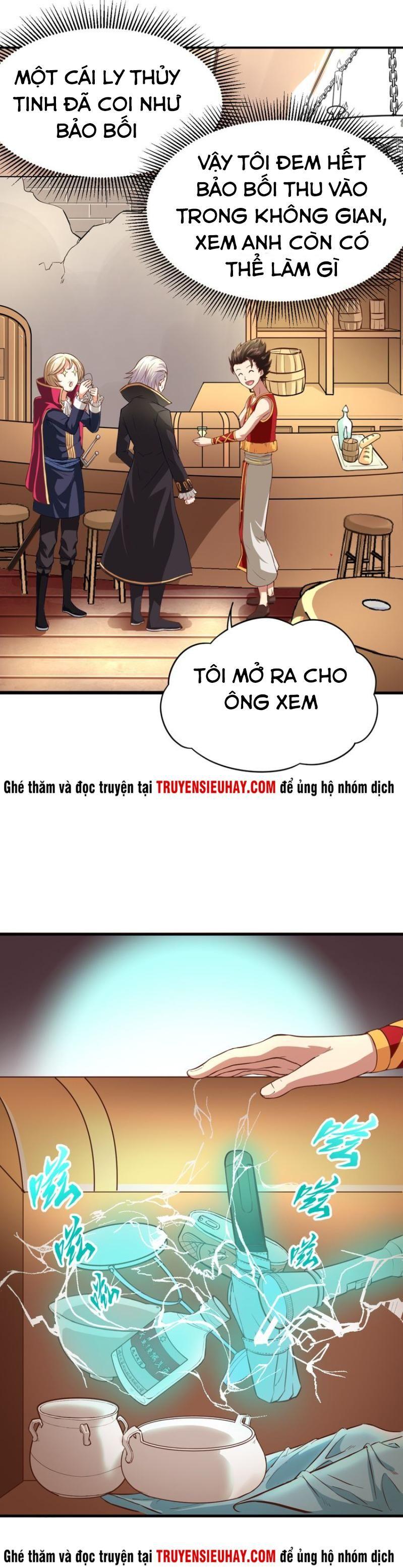 Từ Hôm Nay Bắt đầu Làm Thành Chủ Chapter 2 - Trang 0