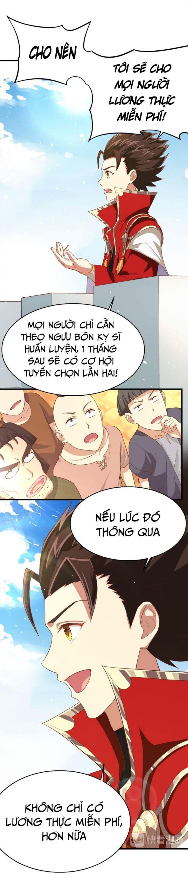 Từ Hôm Nay Bắt đầu Làm Thành Chủ Chapter 15 - Trang 3