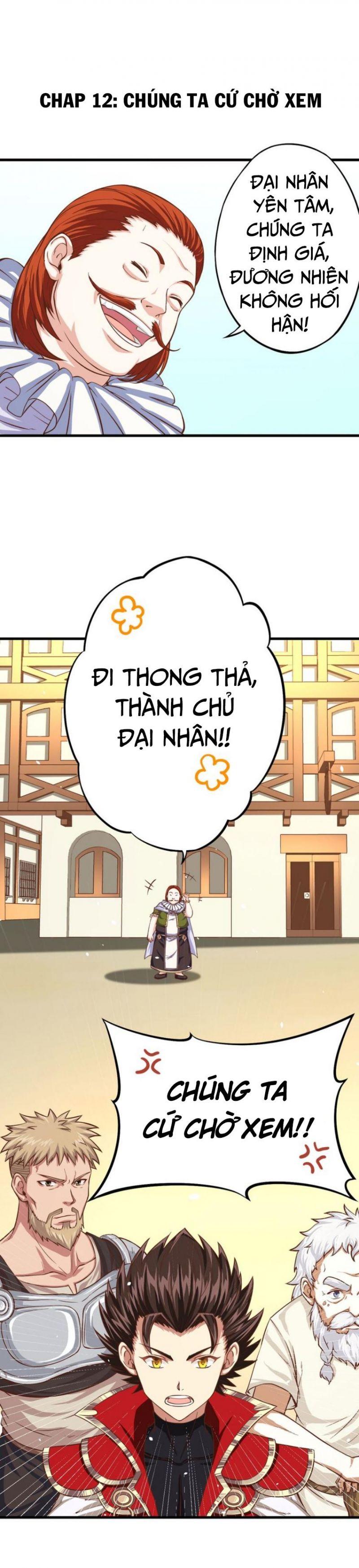 Từ Hôm Nay Bắt đầu Làm Thành Chủ Chapter 12 - Trang 1