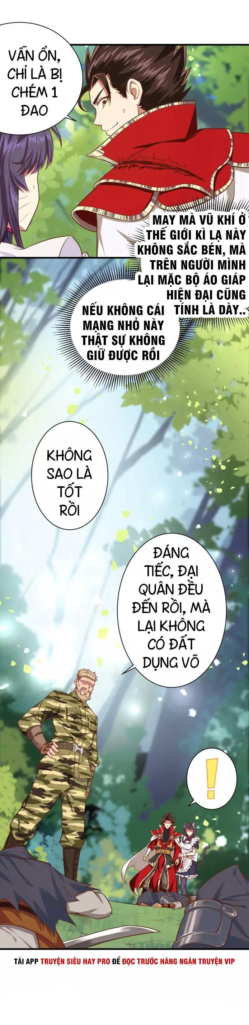 Từ Hôm Nay Bắt đầu Làm Thành Chủ Chapter 28 - Trang 17