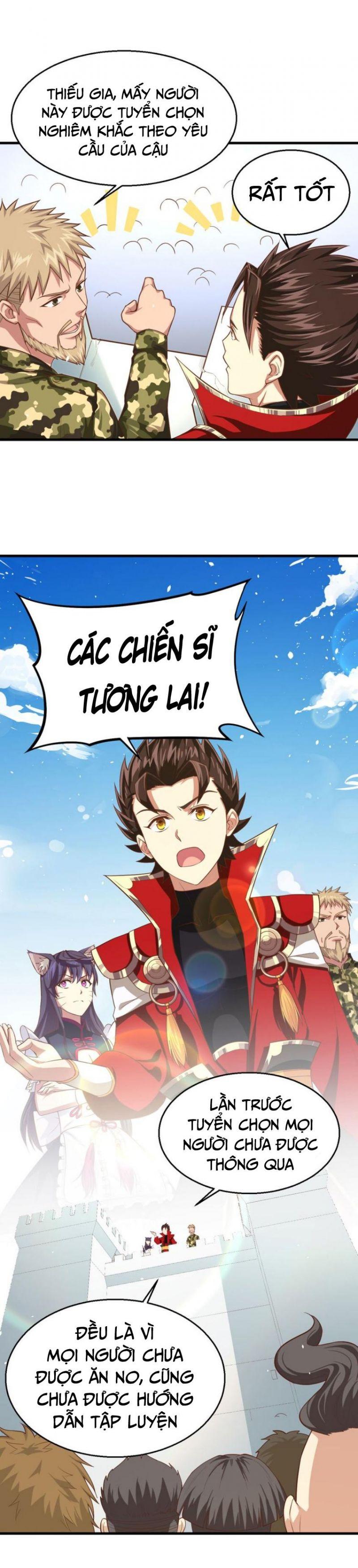 Từ Hôm Nay Bắt đầu Làm Thành Chủ Chapter 15 - Trang 2