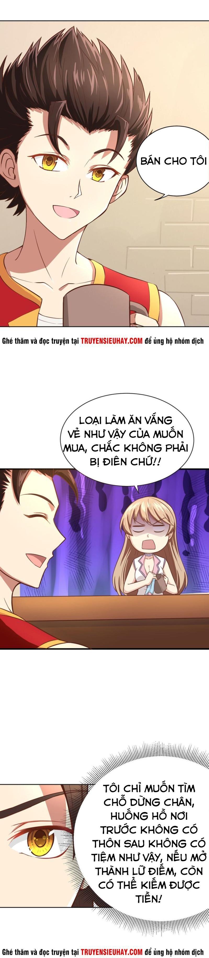 Từ Hôm Nay Bắt đầu Làm Thành Chủ Chapter 1 - Trang 5